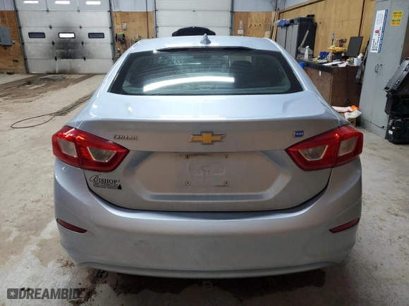 2017 Chevrolet Cruze LT with VIN 1G1BH5SE9H7221082, listed as a Copart auction lot 79190614 with 145,335 mi miles and Clean Title. Bid and sale history available at carsss.com. Image 6.