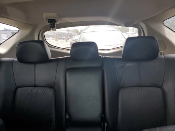 2009 Nissan Murano LE with VIN JN8AZ18W89W214595, listed as a Copart auction lot 71643454 with 217,328 mi miles and Salvage Title. Bid and sale history available at carsss.com. Image 10.