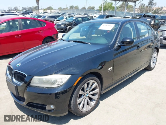 2011 BMW 3 Series 328i xDrive with VIN WBAPK5C52BA655168, listed as a IAAI auction lot 42384044 with 108,315 mi miles and . Bid and sale history available at DreamBid. Image 2.