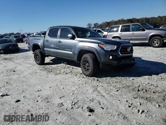 2020 Toyota Tacoma SR5 with VIN 3TMAZ5CN8LM134884, listed as a Copart auction lot 81489954 with 76,102 mi miles and Salvage title. Bid and sale history available at DreamBid. Image 11.