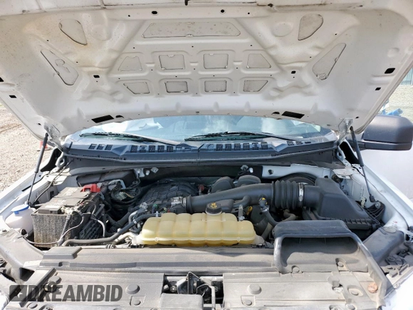 2020 Ford F-150 XL with VIN 1FTEX1CB1LKD14480, listed as a Copart auction lot 59395645 with 189,012 mi miles and Salvage title. Bid and sale history available at DreamBid. Image 11.