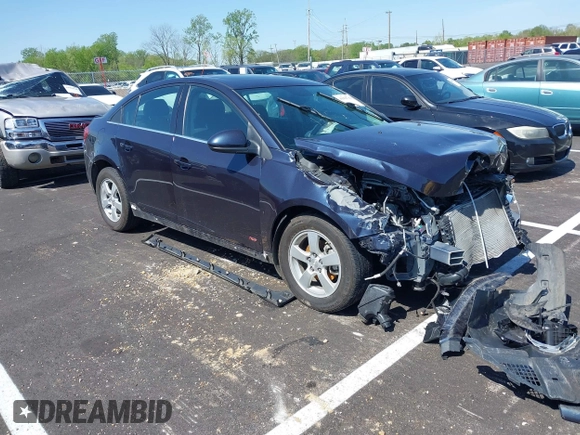 2015 Chevrolet Cruze LT with VIN 1G1PC5SB9F7178029, listed as a IAAI auction lot 41991719 with 81,440 mi miles and . Bid and sale history available at DreamBid. Image 1.