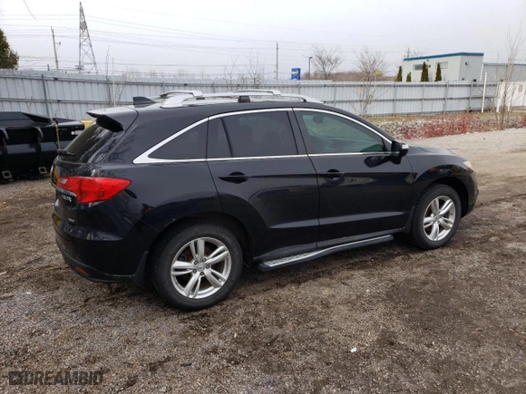 2014 Acura RDX with VIN 5J8TB4H35EL801639, listed as a Copart auction lot 52400175 with 181,188 mi miles and Clean Title. Bid and sale history available at carsss.com. Image 3.