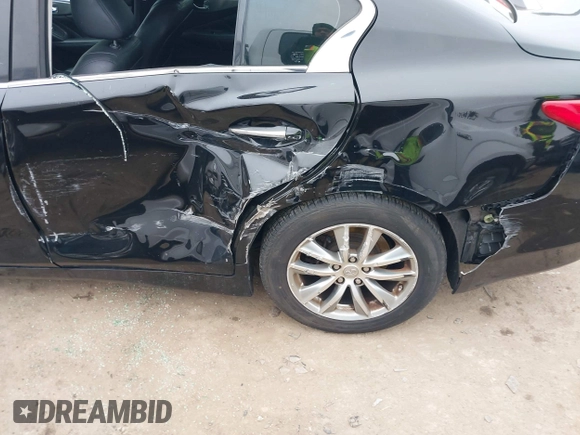 2014 Infiniti Q50 with VIN JN1BV7AP7EM691187, listed as a IAAI auction lot 41535773 with 82,148 mi miles and . Bid and sale history available at DreamBid. Image 6.