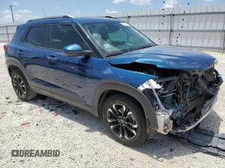 2021 Chevrolet TrailBlazer LT with VIN KL79MPSL6MB002144, listed as a Copart auction lot 63114794 with 58,678 mi miles and Salvage Title. Bid and sale history available at DreamBid. Image 4.