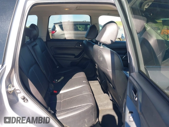 2017 Subaru Forester Touring with VIN JF2SJGWC3HH509224, listed as a IAAI auction lot 41632020 with 68,272 mi miles. Bid and sale history available at carsss.com. Image 8.