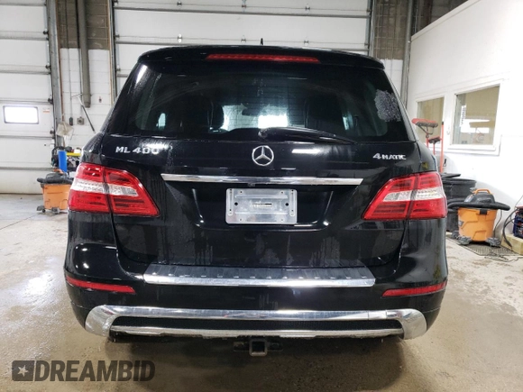 2015 Mercedes-Benz M 400 with VIN 4JGDA5GB0FA513220, listed as a Copart auction lot 49064195 with 138,715 mi miles and Clean Title. Bid and sale history available at DreamBid. Image 6.