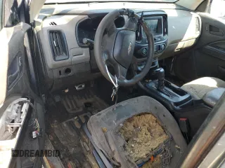 2018 Chevrolet Colorado 2WD Work Truck with VIN 1GCHSBEA6J1302253, listed as a Copart auction lot 52020675 with Not Provided miles and Salvage Title. Bid and sale history available at carsss.com. Image 8.