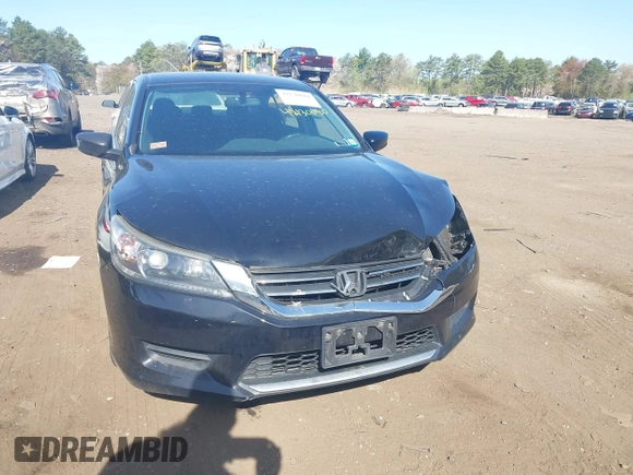 2014 Honda Accord Sedan LX with VIN 1HGCR2F3XEA082094, listed as a IAAI auction lot 42130080 with 84,464 mi miles. Bid and sale history available at carsss.com. Image 12.