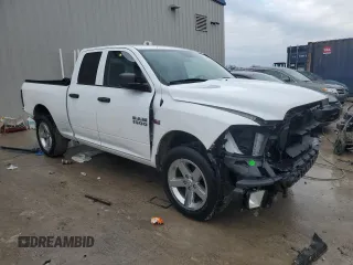 2017 Ram 1500 Express with VIN 1C6RR7FT9HS581724, listed as a Copart auction lot 46105245 with 132,173 mi miles and Non Repairable. Bid and sale history available at carsss.com. Image 4.