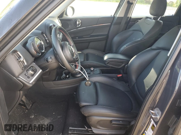 2019 MINI Countryman Cooper S with VIN WMZYT3C59K3E97931, listed as a Copart auction lot 77572964 with 73,907 mi miles and Salvage Title. Bid and sale history available at carsss.com. Image 7.