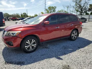2019 Nissan Pathfinder S with VIN 5N1DR2MN3KC581564, listed as a Copart auction lot 64216105 with 149,125 mi miles and Clean title. Bid and sale history available at DreamBid. Image 1.