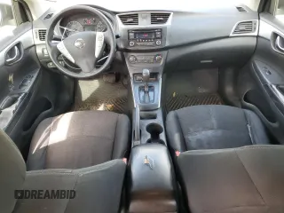 2017 Nissan Sentra S with VIN 3N1AB7AP1HY247552, listed as a Copart auction lot 54973435 with 185,891 mi miles and Clean Title. Bid and sale history available at carsss.com. Image 8.