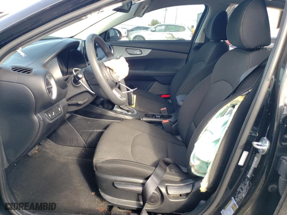 2023 Kia Forte LXS with VIN 3KPF24AD0PE630650, listed as a Copart auction lot 47793565 with 41,523 mi miles and Non Repairable. Bid and sale history available at carsss.com. Image 7.