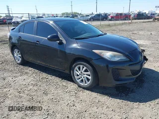 2012 Mazda 3 i Grand Touring with VIN JM1BL1W82C1694787, listed as a IAAI auction lot 41979890 with 237,675 mi miles and . Bid and sale history available at DreamBid. Image 1.