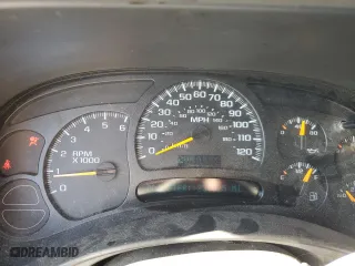 2003 Chevrolet Silverado 1500 LS with VIN 2GCEK19T831104554, listed as a Copart auction lot 47269595 with 237,025 mi miles and Salvage Title. Bid and sale history available at carsss.com. Image 9.