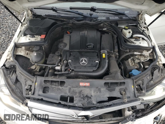 2012 Mercedes-Benz C-Class C 250 Sport with VIN WDDGF4HB8CR218865, listed as a Copart auction lot 50625005 with 168,821 mi miles and Salvage Title. Bid and sale history available at carsss.com. Image 13.