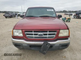 1999 Ford Ranger XL with VIN 1FTYR14V8XPA16341, listed as a Copart auction lot 45297565 with 134,547 mi miles and Salvage Title. Bid and sale history available at carsss.com. Image 5.