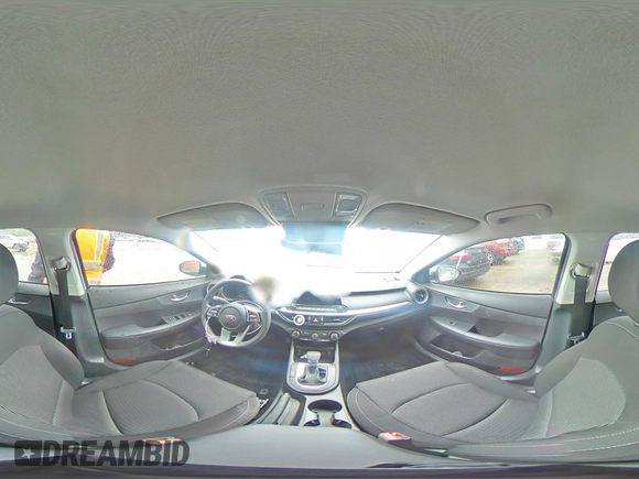 2021 Kia Forte LXS with VIN 3KPF24ADXME308805, listed as a Copart auction lot 59344255 with 60,854 mi miles and Salvage title. Bid and sale history available at DreamBid. Image 14.