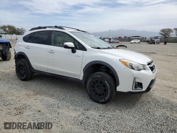 2016 Subaru Crosstrek Touring with VIN JF2GPBLC8GH269629, listed as a Copart auction lot 49457185 with 93,922 mi miles and Salvage title. Bid and sale history available at DreamBid. Image 4.