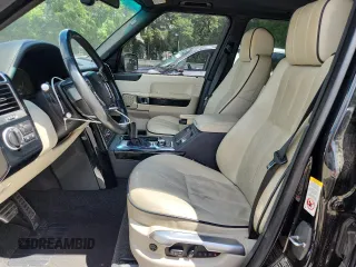 2010 Land Rover Range Rover SC with VIN SALMF1E44AA319486, listed as a Copart auction lot 61178965 with 191,360 mi miles and Clean title. Bid and sale history available at DreamBid. Image 7.