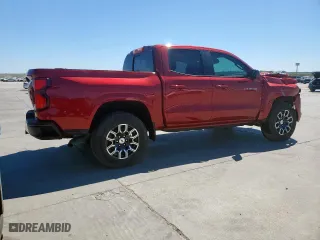 2023 Chevrolet Colorado 4WD Z71 with VIN 1GCPTDEK3P1187987, listed as a Copart auction lot 49157495 with 0 mi miles and Salvage Title. Bid and sale history available at carsss.com. Image 3.
