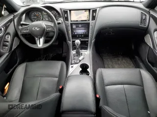 2021 Infiniti Q50 Signature Edition with VIN JN1EV7CR2MM751399, listed as a Copart auction lot 45422675 with 40,227 mi miles and Salvage title. Bid and sale history available at DreamBid. Image 8.