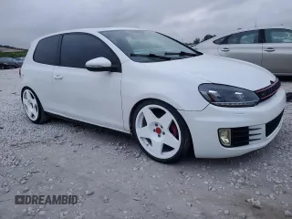 2010 Volkswagen GTI w/Sunroof with VIN WVWEV7AJ6AW393525, listed as a Copart auction lot 78496794 with 110,008 mi miles and Salvage Title. Bid and sale history available at carsss.com. Image 4.