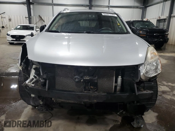 2011 Nissan Rogue S z VIN JN8AS5MV5BW672030, wystawiony jako Copart lot #55391725 z przebiegiem 86 215 mil mil oraz Szkoda całkowita • Salvage title. Historia ofert i sprzedaży dostępna na DreamBid. Obrazek 5.