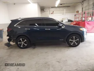 2018 Kia Sorento EX with VIN 5XYPHDA59JG429514, listed as a IAAI auction lot 41490342 with 83,799 mi miles and . Bid and sale history available at carsss.com. Image 13.