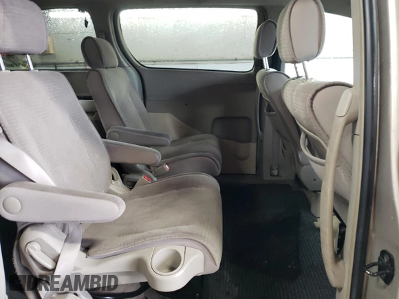 2005 Nissan Quest SL with VIN 5N1BV28U75N124284, listed as a Copart auction lot 78044474 with 214,388 mi miles and Salvage Title. Bid and sale history available at carsss.com. Image 11.