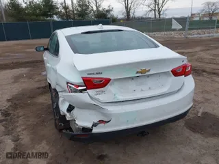 2016 Chevrolet Malibu LT with VIN 1G1ZE5ST6GF355476, listed as a IAAI auction lot 41503145 with NaN miles. Bid and sale history available at carsss.com. Image 3.