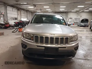 2016 Jeep Compass Latitude with VIN 1C4NJDEB4GD631759, listed as a IAAI auction lot 42193660 with 100,659 mi miles and . Bid and sale history available at DreamBid. Image 12.