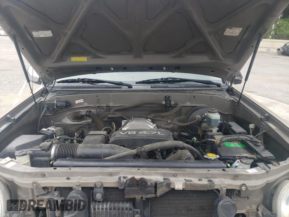 2004 Toyota Tundra SR5 with VIN 5TBET34104S461759, listed as a Copart auction lot 54163485 with 183,671 mi miles and Salvage Title. Bid and sale history available at DreamBid. Image 11.