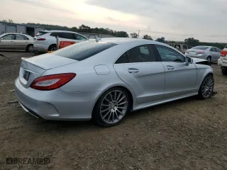 2015 Mercedes-Benz CLS-Class CLS 550 with VIN WDDLJ7DB9FA155251, listed as a Copart auction lot 70839843 with 111,123 mi miles. Bid and sale history available at carsss.com. Image 3.