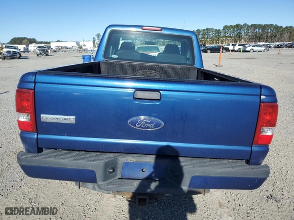2009 Ford Ranger XL with VIN 1FTYR14DX9PA52400, listed as a Copart auction lot 49082915 with 192,138 mi miles and Salvage Title. Bid and sale history available at carsss.com. Image 6.