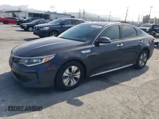2017 Kia Optima Hybrid with VIN KNAGT4LE0H5009099, listed as a Copart auction lot 50918855 with 175,461 mi miles and Salvage Title. Bid and sale history available at carsss.com. Image 1.