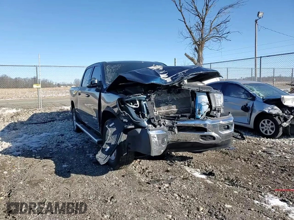 2020 Ram 1500 Big Horn с VIN 1C6RRFFG4LN230403, выставлен на аукционе Copart как лот 42433695 с пробегом 84 486 миль миль и Списание • Salvage title. История ставок и продаж доступна на DreamBid. Изображение 10.