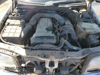 1995 Mercedes-Benz C with VIN WDBHA28E7SF255142, listed as a Copart auction lot 68411704 with 334,000 mi miles and Salvage Title. Bid and sale history available at carsss.com. Image 11.
