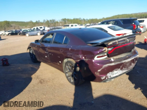 2022 Dodge Charger SXT with VIN 2C3CDXBG0NH123597, listed as a IAAI auction lot 41213490 with 43,417 mi miles and . Bid and sale history available at DreamBid. Image 3.