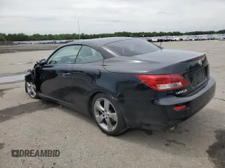 2010 Lexus IS 350 C z VIN JTHFE2C25A2504309, wystawiony jako Copart lot #62830705 z przebiegiem 77 711 mil mil oraz Szkoda całkowita • Salvage title. Historia ofert i sprzedaży dostępna na DreamBid. Obrazek 2.