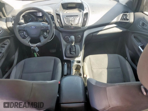 2013 Ford Escape S with VIN 1FMCU0F77DUA04711, listed as a Copart auction lot 51085785 with 0 mi miles and Salvage Title. Bid and sale history available at carsss.com. Image 8.