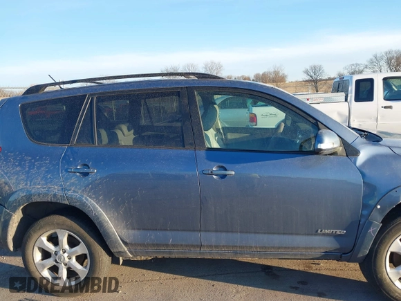 2010 Toyota RAV4 Ltd with VIN JTMDK4DV5AD012826, listed as a IAAI auction lot 41763488 with 180,825 mi miles. Bid and sale history available at carsss.com. Image 14.