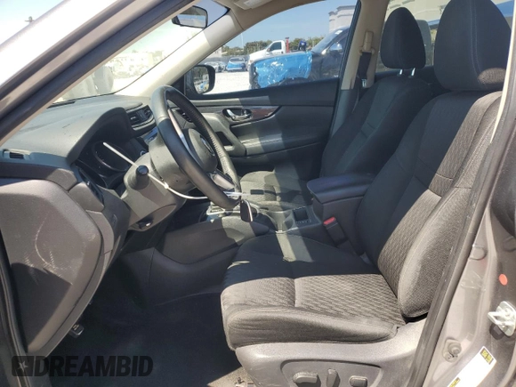 2018 Nissan Rogue SV with VIN KNMAT2MV4JP591164, listed as a Copart auction lot 50126705 with 163,365 mi miles and Salvage Title. Bid and sale history available at carsss.com. Image 7.