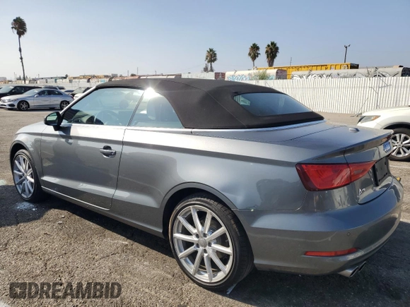 2016 Audi A3 1.8T Premium with VIN WAU67LFF3G1100498, listed as a Copart auction lot 71476464 with 19,178 mi miles and Salvage Title. Bid and sale history available at carsss.com. Image 2.