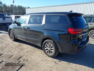2020 Kia Sedona EX with VIN KNDMB5C17L6587425, listed as a IAAI auction lot 40998825 with 57,503 mi miles. Bid and sale history available at carsss.com. Image 3.