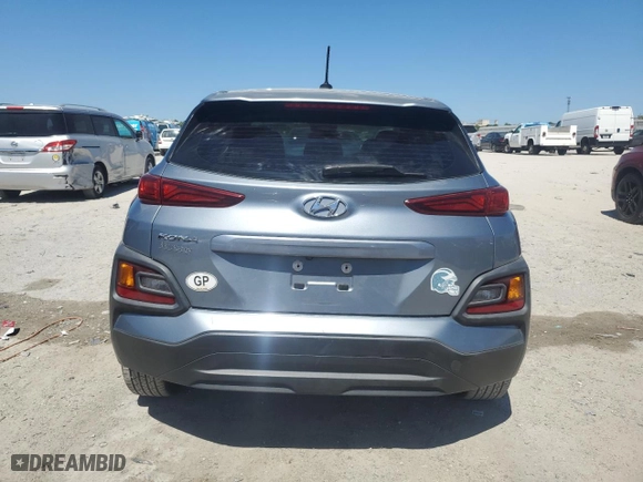 2019 Hyundai Kona SE with VIN KM8K12AAXKU270854, listed as a Copart auction lot 50302725 with 94,100 mi miles and Non Repairable. Bid and sale history available at carsss.com. Image 6.