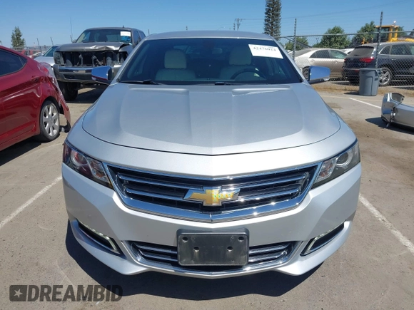 2018 Chevrolet Impala Premier with VIN 2G1125S35J9127166, listed as a IAAI auction lot 42476024 with 115,172 mi miles and . Bid and sale history available at DreamBid. Image 13.