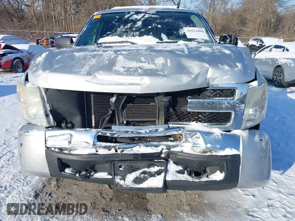 2010 Chevrolet Silverado 1500 LS with VIN 1GCSCREA8AZ275862, listed as a IAAI auction lot 41621090 with 280,598 mi miles. Bid and sale history available at carsss.com. Image 6.