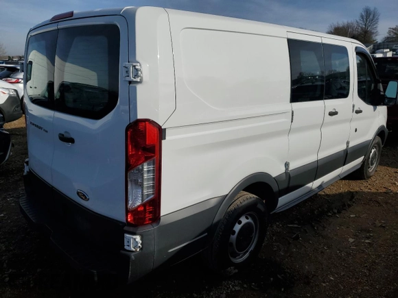 2015 Ford Transit Cargo with VIN 1FTNE1ZM8FKA91275, listed as a Copart auction lot 79107803 with 166,785 mi miles and Salvage Title. Bid and sale history available at carsss.com. Image 3.